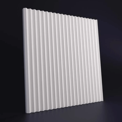 picture of Plastic mold for 3D panel for plaster