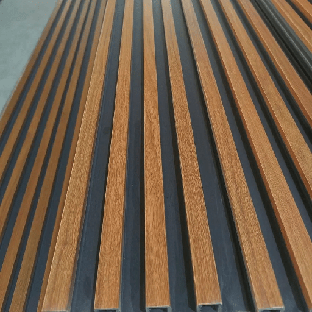 picture of Wpc Pvc Decorative wood alternatives Interior Wall Covering Plastic Cladding Exterior Wood Wall Panels