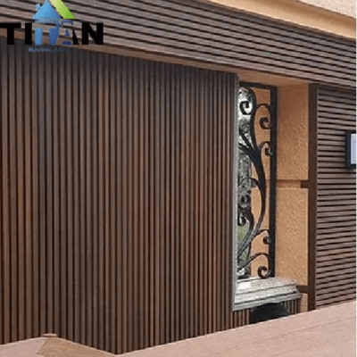 picture ofWpc Cladding Exterior Wood Decorative Wall Covering Exterior Siding Panels