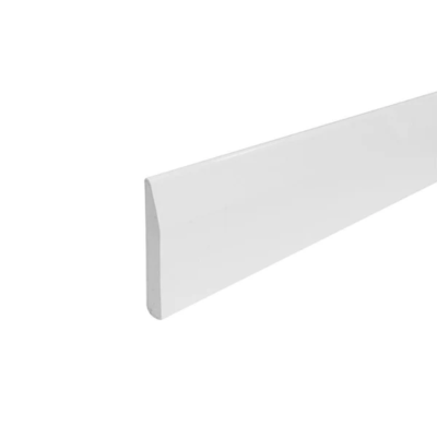 picture of PVC Chamfered Skirting Board 65mm