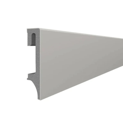 picture of Warm Grey Vox Espumo Skirting Board | 80mm x 2.5m | 1 Pack